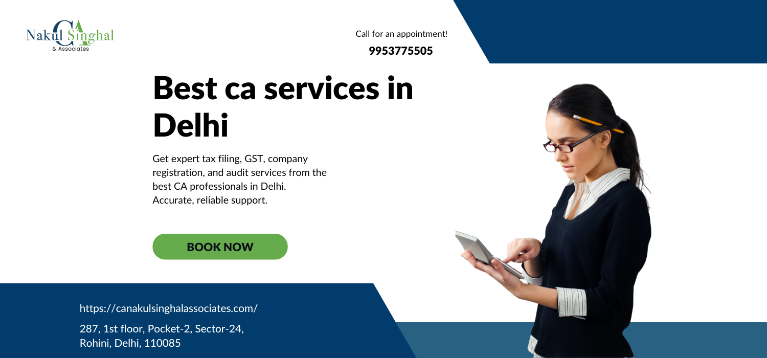 Best CA service in Delhi